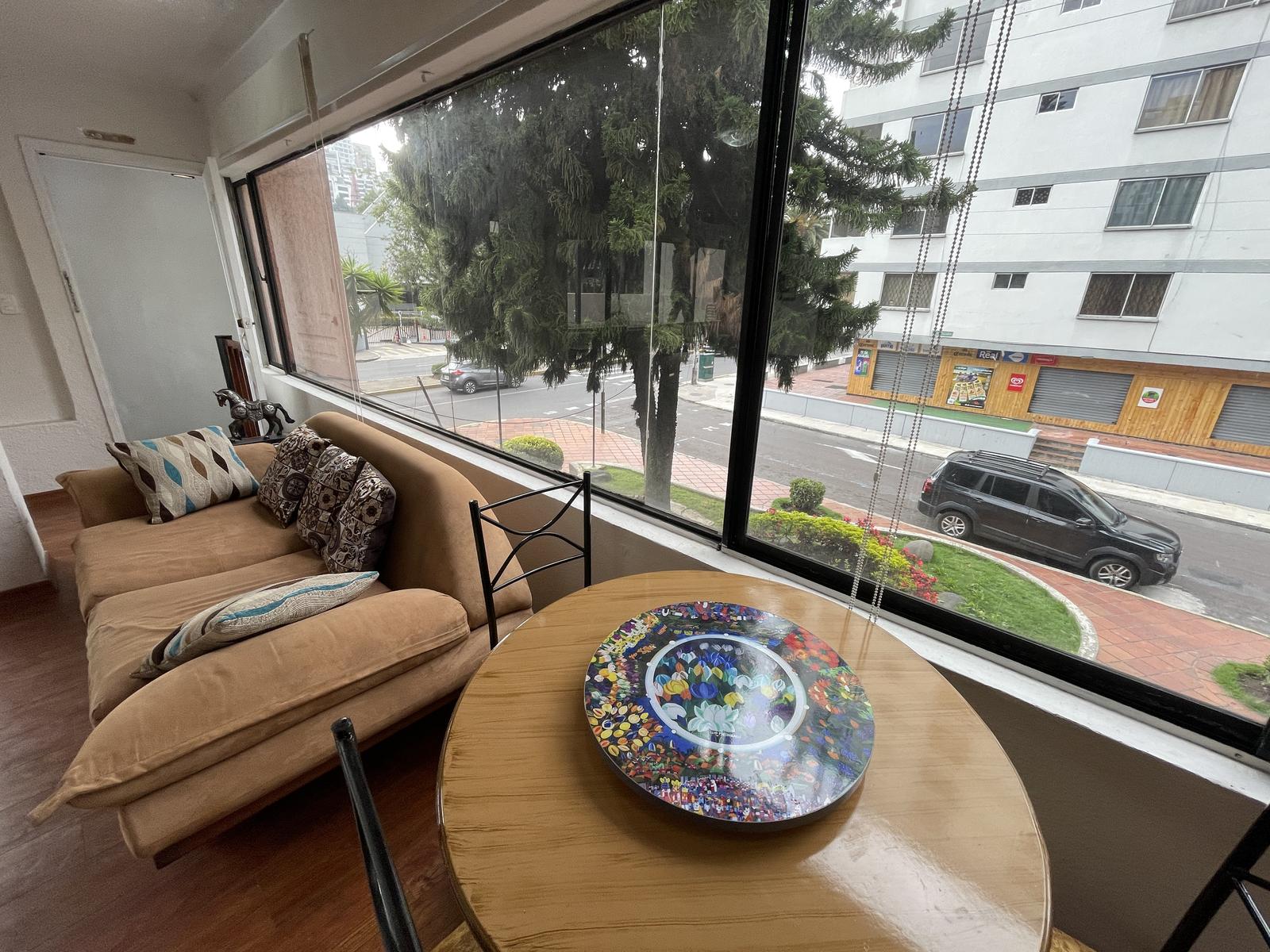 Departamento en alquiler en Pichincha | Quito | La Carolina, Av. Diego de Almagro y Bulgaria (esquina), 70 m²