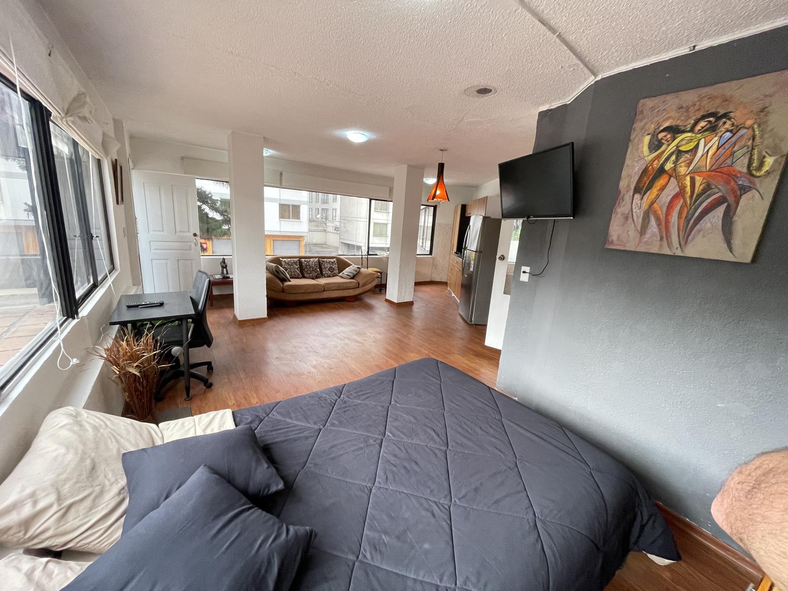 Departamento en alquiler en Pichincha | Quito | La Carolina, Av. Diego de Almagro y Bulgaria (esquina), 70 m²