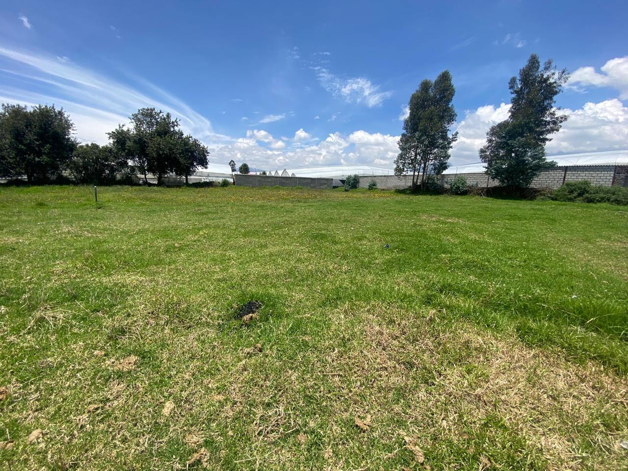 Terreno en venta en Ecuador | Cotopaxi | Latacunga, Lasso, Rio Blanco Alto, frente puente peatonal Aglomerados Cotopaxi, 5760 m²