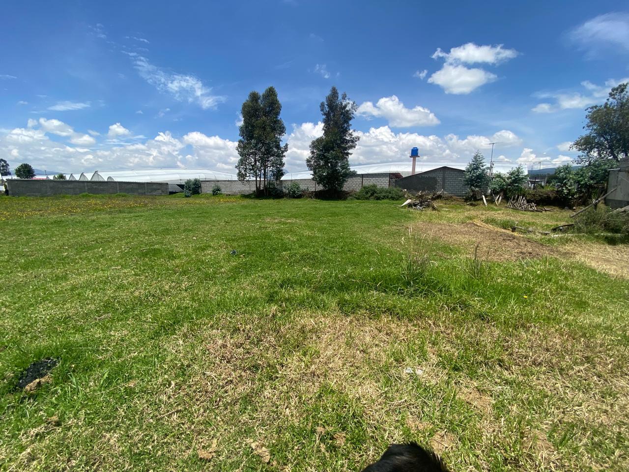 Terreno en venta en Ecuador | Cotopaxi | Latacunga, Lasso, Rio Blanco Alto, frente puente peatonal Aglomerados Cotopaxi, 5760 m²