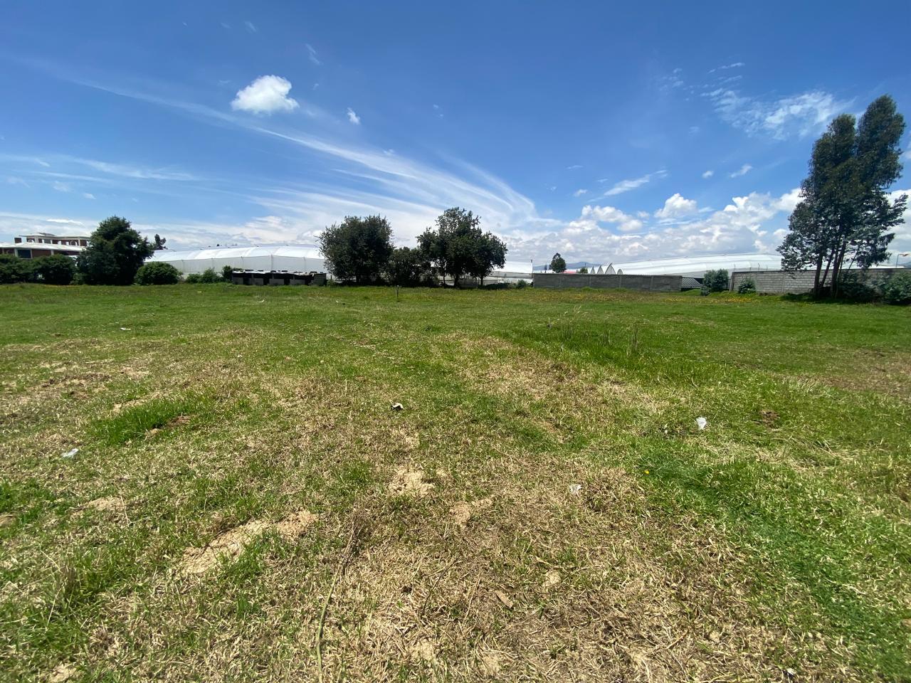 Terreno en venta en Ecuador | Cotopaxi | Latacunga, Lasso, Rio Blanco Alto, frente puente peatonal Aglomerados Cotopaxi, 5760 m²