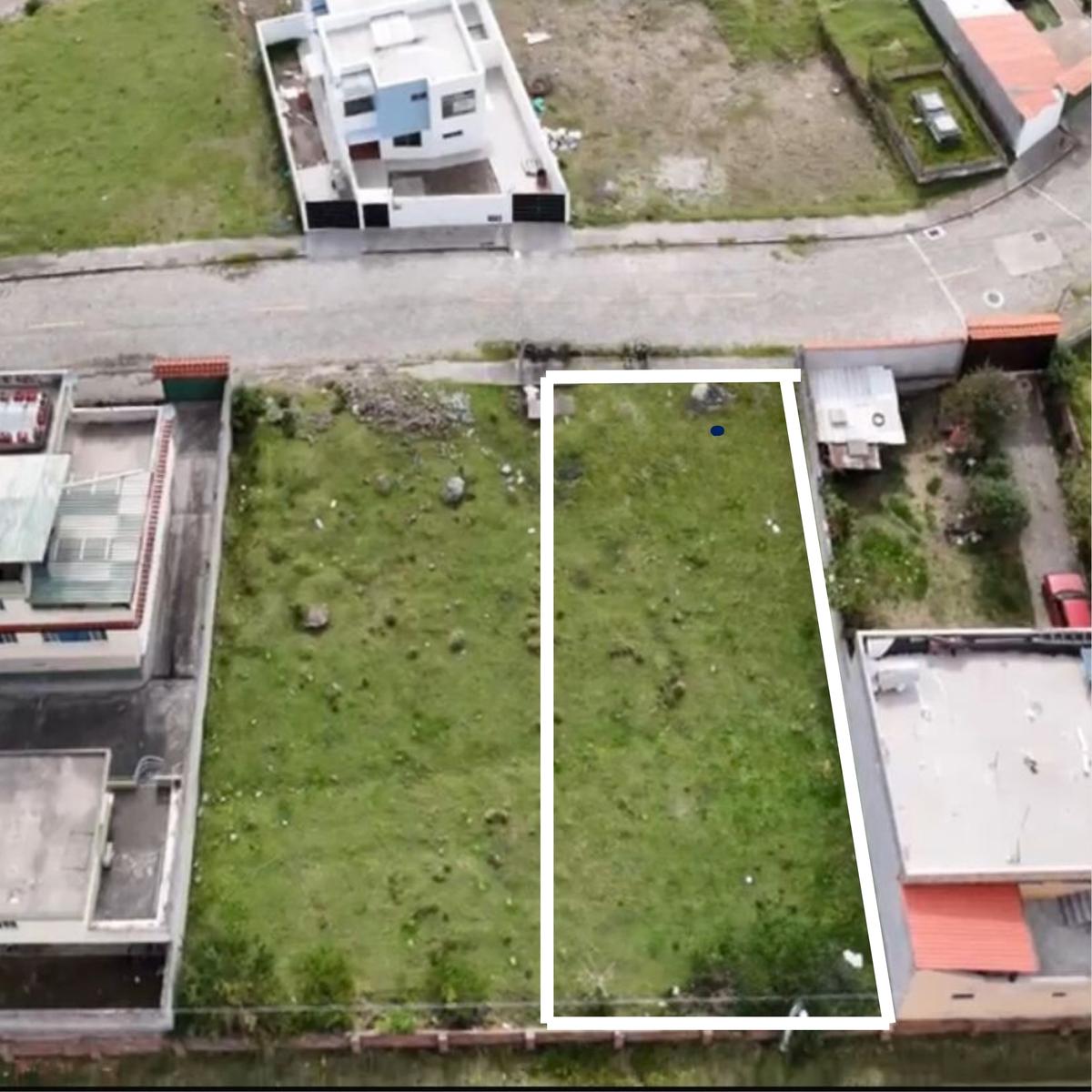 Selling opportunity land 341 m2 Valle de los Chillos