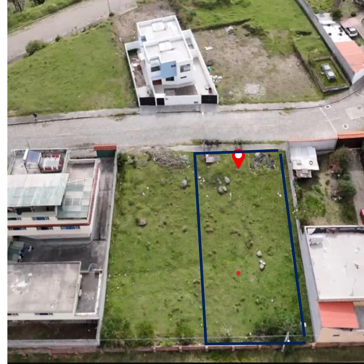 Selling opportunity land 341 m2 Valle de los Chillos 3