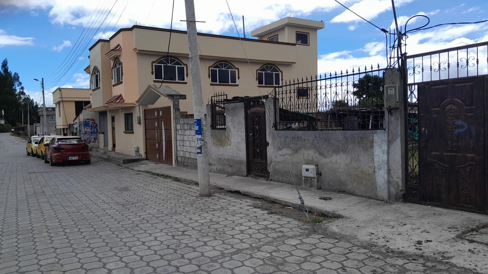 Terreno en venta en Chimborazo | Guano | Sur de Guano, SE VENDE TERRENO CON CASA – GUANO SAN ANDRÉS