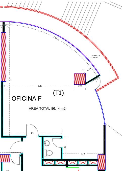 Oficina en venta en Manabí | Manta | Centro de Manta, Oficina en venta en Manta, Av. Malecón y CALLE M2, edificio Manta Business Center, 86 m²