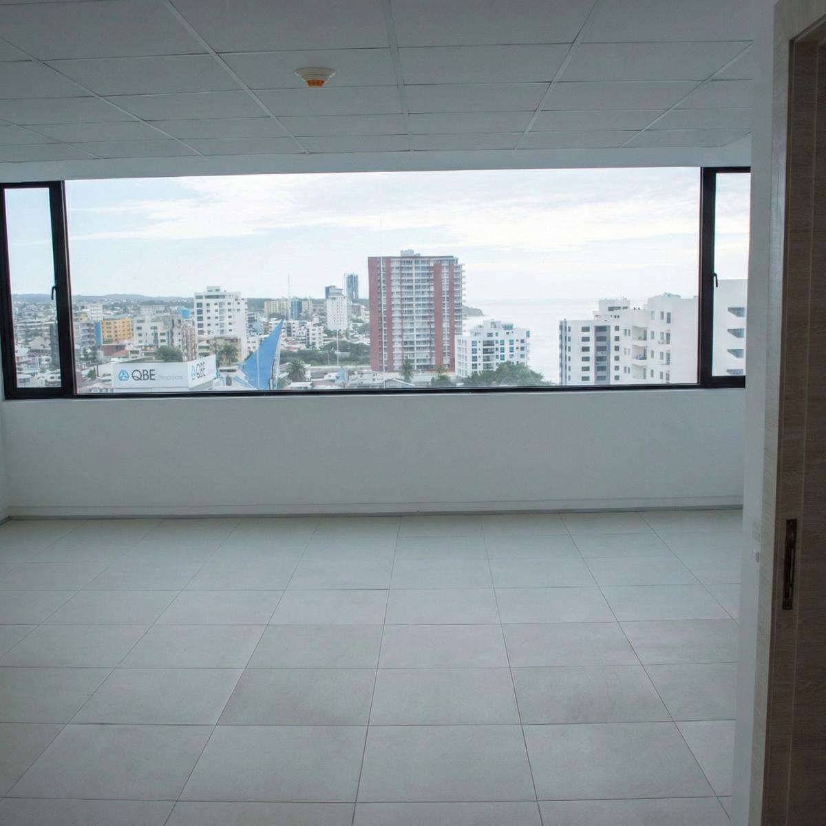 Oficina en venta en Manabí | Manta | Centro de Manta, Oficina en venta en Manta, Av. Malecón y CALLE M2, edificio Manta Business Center, 40 m²