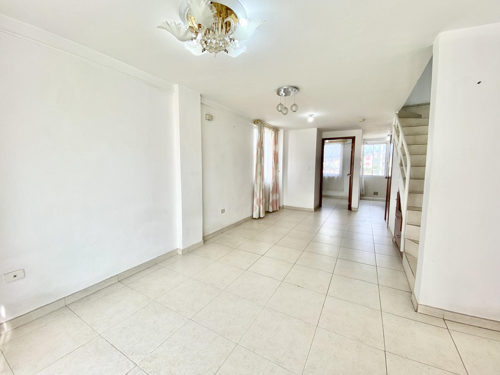 Departamento en venta en Pichincha | Quito | Calderón, DEPARTAMENTO DUPLEX EN VENTA 89 m² - CIUDADELA BICENTENARIO, 76 m²