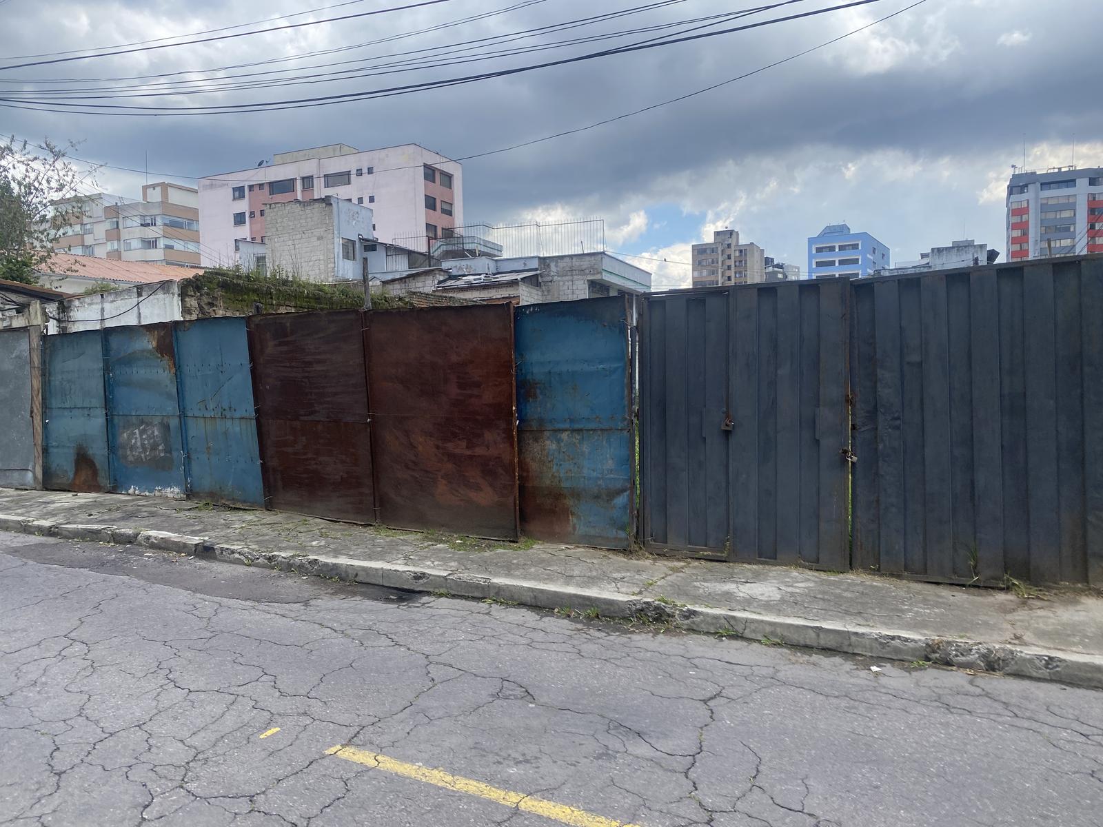Terreno en venta en Pichincha | Quito | La Mariscal, Hernán Cortéz y Almagro