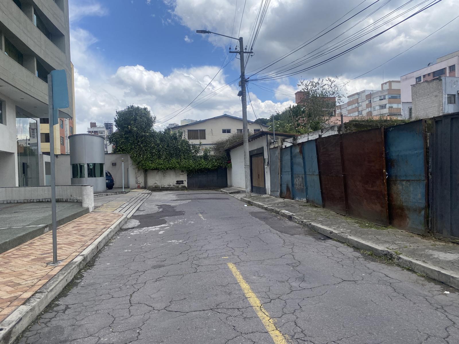Terreno en venta en Pichincha | Quito | La Mariscal, Hernán Cortéz y Almagro