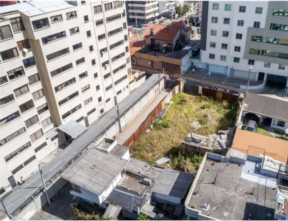 Terreno en venta en Pichincha | Quito | La Mariscal, Hernán Cortéz y Almagro