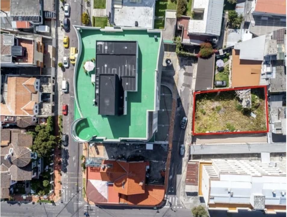 Terreno en venta en Pichincha | Quito | La Mariscal, Hernán Cortéz y Almagro
