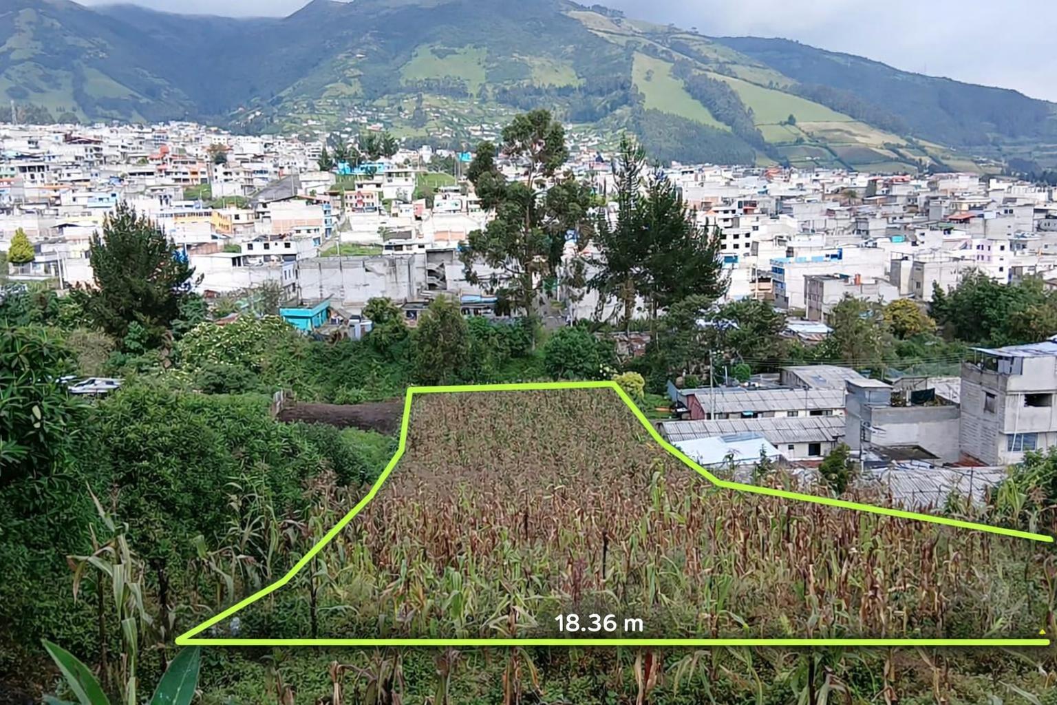 Terreno en venta en Pichincha | Quito | Sur de Quito, Guamani sector El Cornejo
