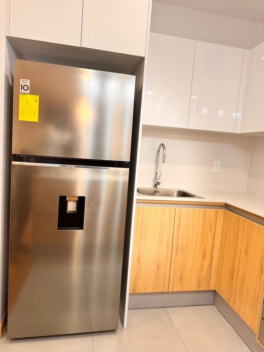 Departamento en alquiler en Pichincha | Quito | La Carolina, Suite de venta en el edificio Seis Residencias norte de Quito, 50 m²