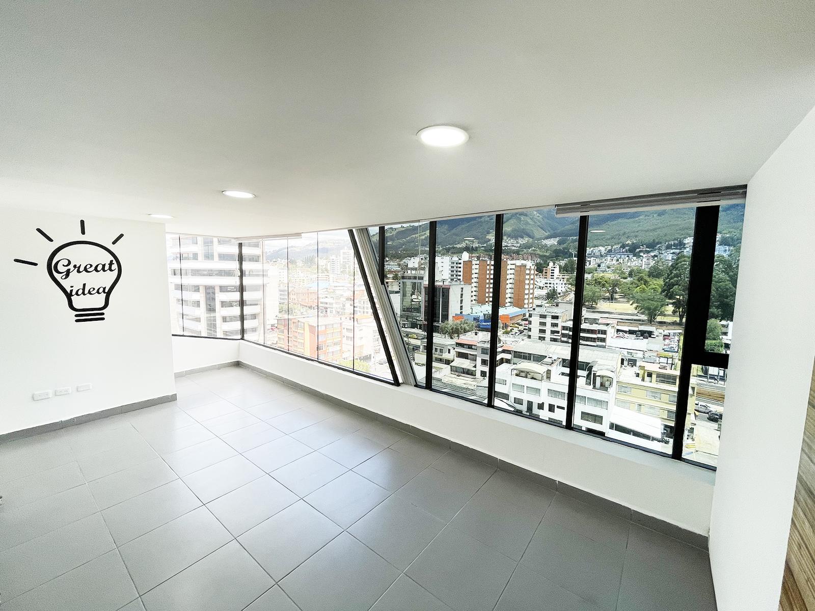 Oficina en alquiler en Pichincha | Quito | La Carolina, ARRIENDO OFICINAS CORPORATIVAS AAA en LA CAROLINA, Av. Naciones Unidas, 398 m²