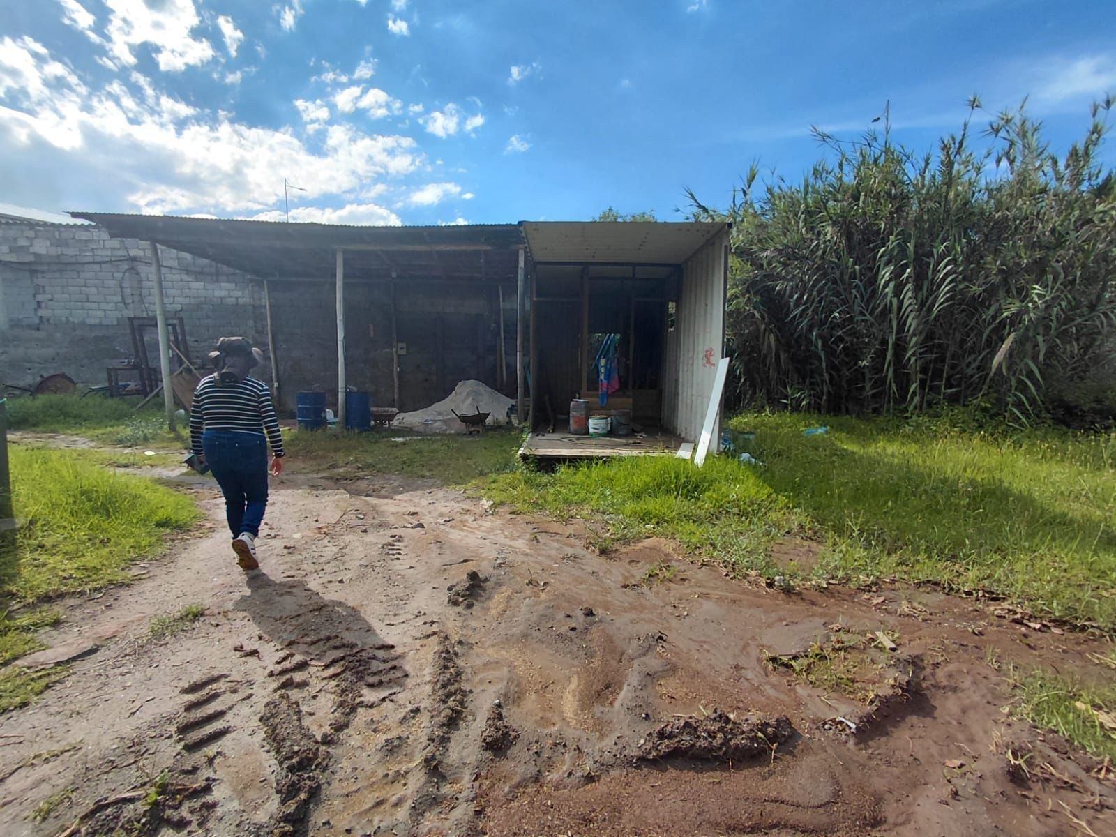 Terreno 3800mts sector Tumbaco