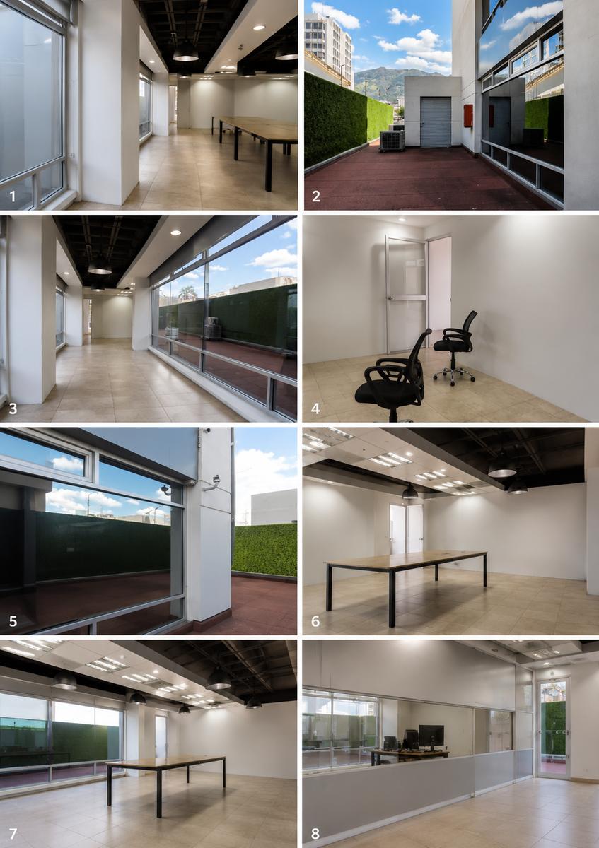 Oficina en alquiler en Pichincha | Quito | La Pradera, Oficina en La Pradera Av. Orellana sector H. Marriott, 152 m²