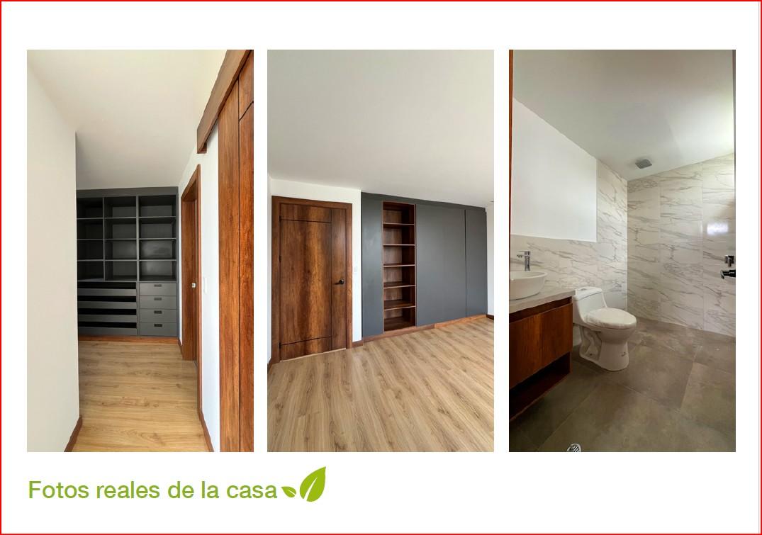 Casa en venta en Pichincha | Quito | La Armenia, LA ARMENIA SECTOR PUENTE 8, Conjunto privado Casas por estrenar 3 PISOS, 140 m²