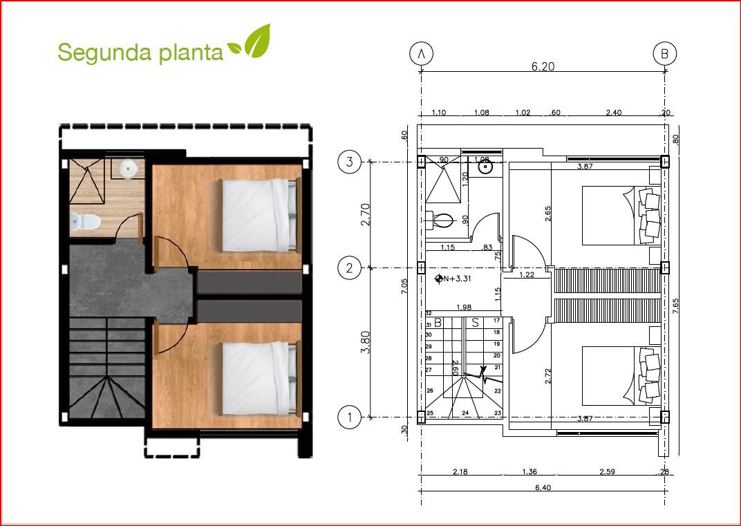 Casa en venta en Pichincha | Quito | La Armenia, LA ARMENIA SECTOR PUENTE 8, Conjunto privado Casas por estrenar 3 PISOS, 140 m²
