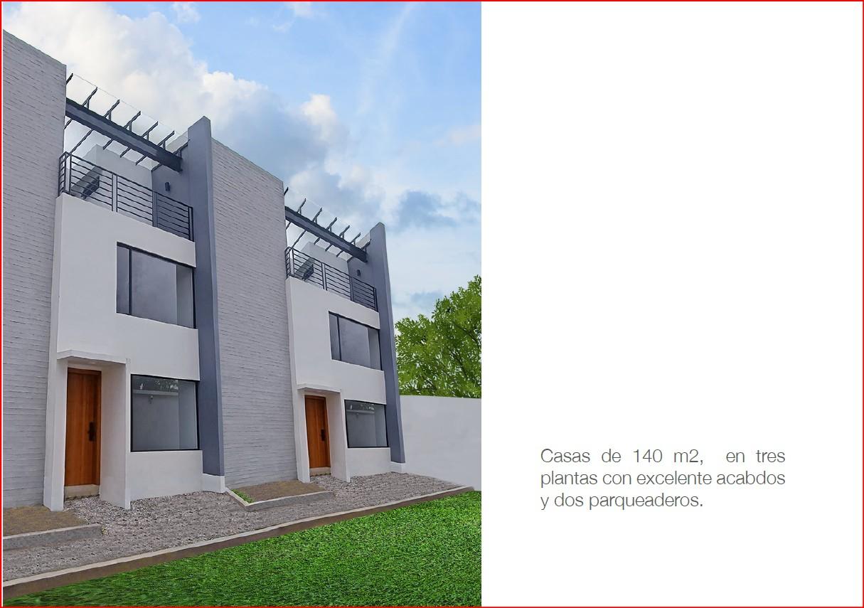 Casa en venta en Pichincha | Quito | La Armenia, LA ARMENIA SECTOR PUENTE 8, Conjunto privado Casas por estrenar 3 PISOS, 140 m²