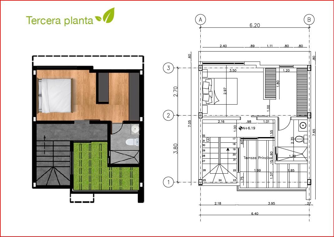 Casa en venta en Pichincha | Quito | La Armenia, LA ARMENIA SECTOR PUENTE 8, Conjunto privado Casas por estrenar 3 PISOS, 140 m²