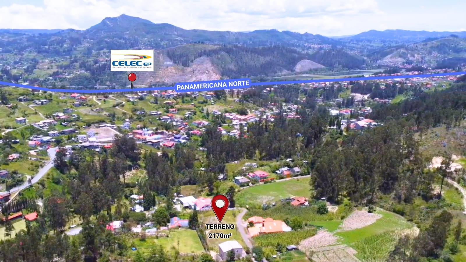 Terreno en venta vía a llacao cerca de cuenca