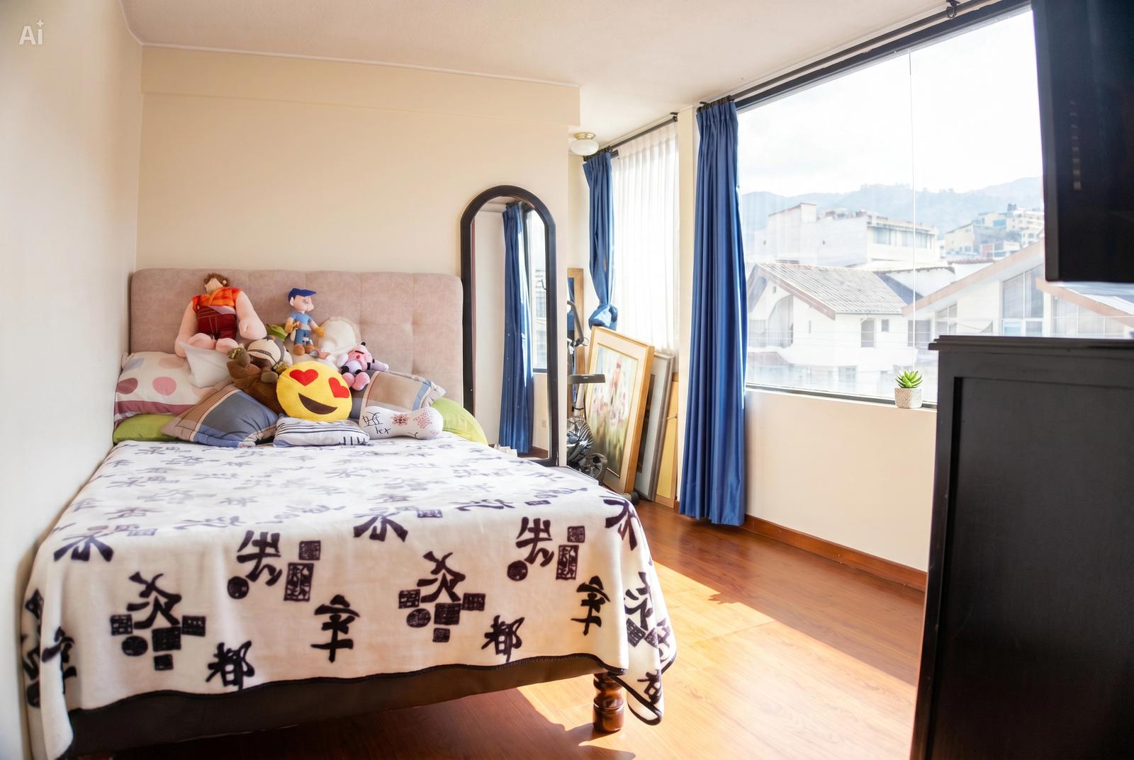 Departamento en venta en Pichincha | Quito | El Batán, Departamento en Venta El Batán calle Portete Sector UDLA La Carolina, 173 m²