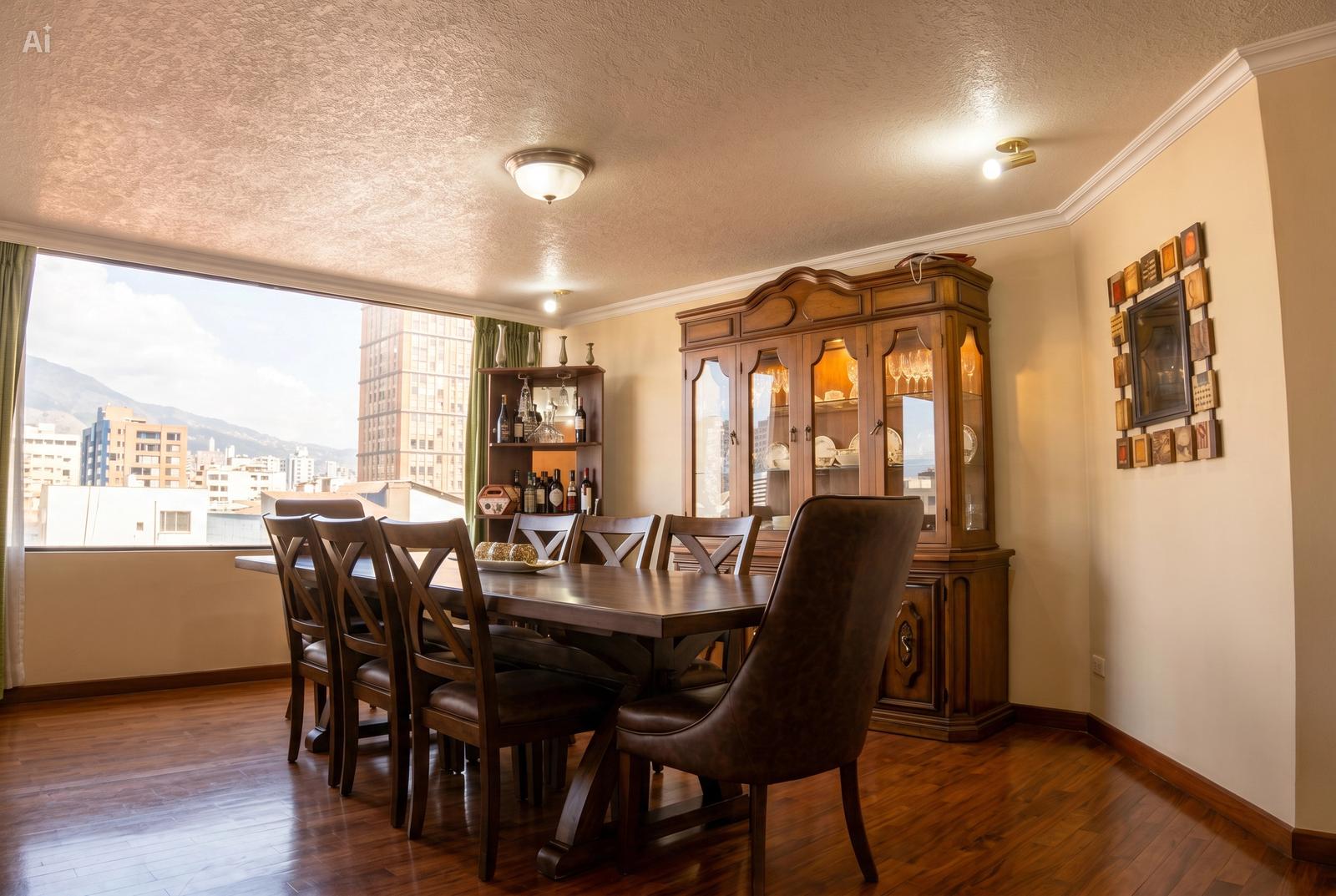 Departamento en venta en Pichincha | Quito | El Batán, Departamento en Venta El Batán calle Portete Sector UDLA La Carolina, 173 m²