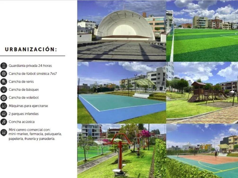 Departamento en venta en Pichincha | Quito | Amagasí, Avigiras y De los Guayacanes, 163 m²