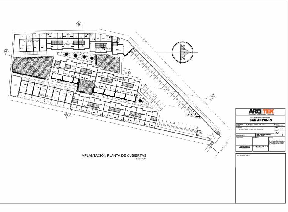 Mitad del Mundo, Residential Project "San Antonio", Calle 21 de Mayo 2