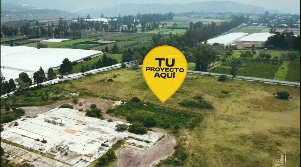 MAGNÍFICO TERRENO PLANO DE 7 HA. IDEAL PROYECTOS COMERCIALES/VIVIENDA