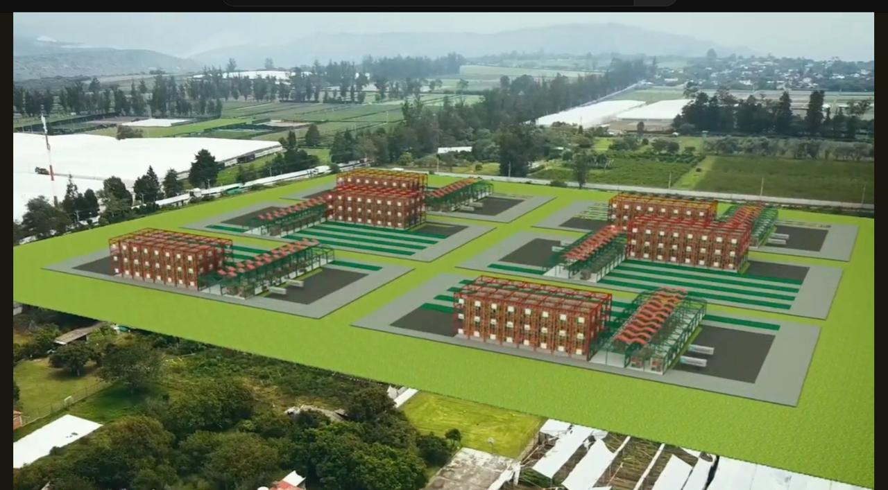 MAGNÍFICO TERRENO PLANO DE 7 HA. IDEAL PROYECTOS COMERCIALES/VIVIENDA