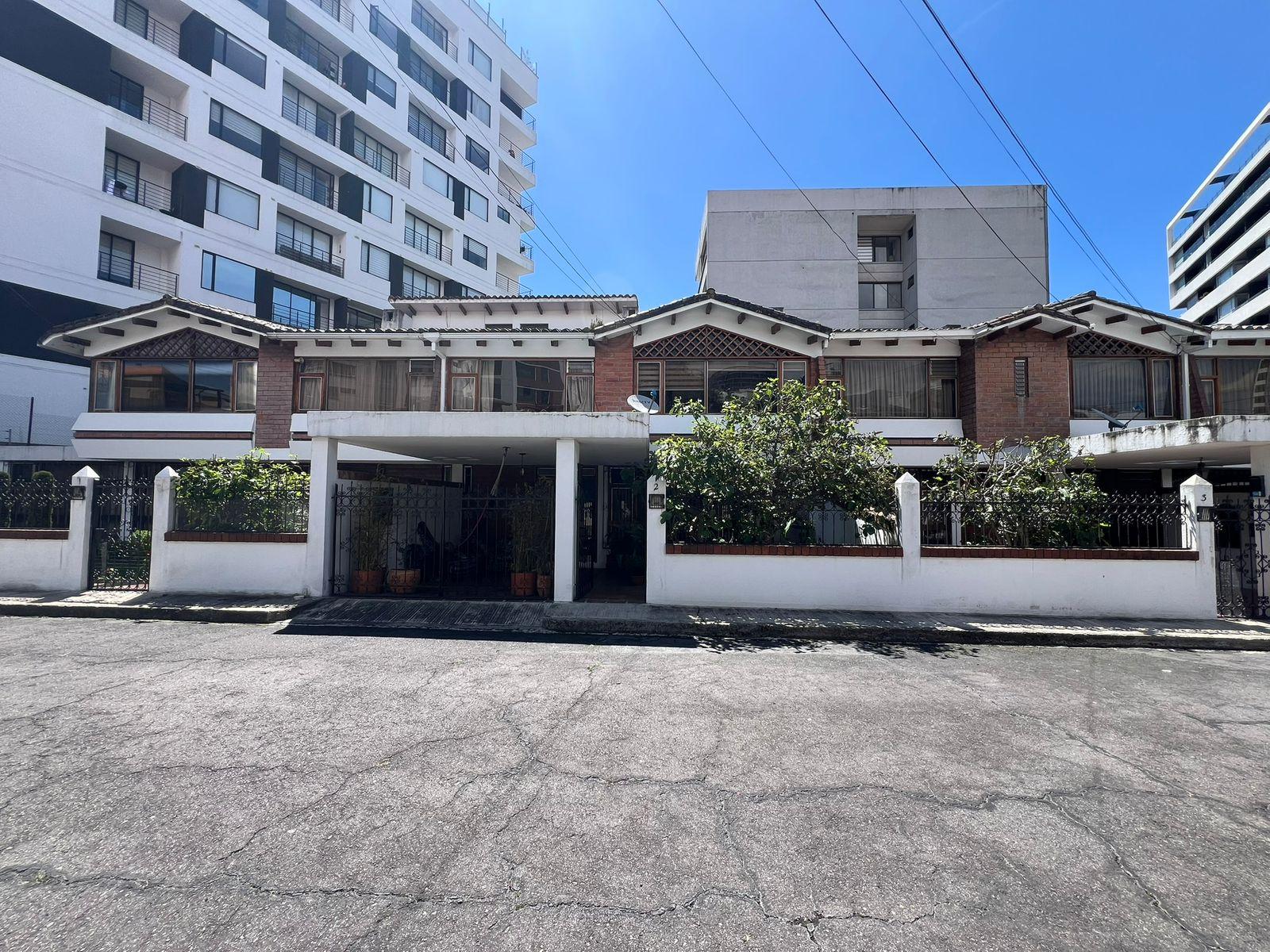 Casa en venta en Pichincha | Quito | Centro Norte, La Pradera. Bulgaria y Diego de Almagro, 221 m²