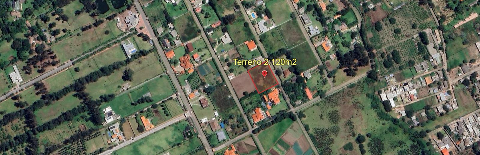 Terreno en venta en Pichincha | Quito | Puembo, Jose Borja, conjunto Nueva Andalucia, calle B, Puembo, 2121 m²
