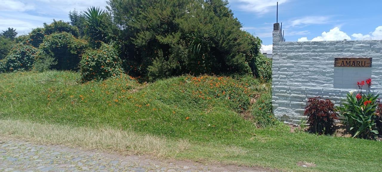 Terreno en venta en Pichincha | Quito | Puembo, Jose Borja, conjunto Nueva Andalucia, calle B, Puembo, 2121 m²