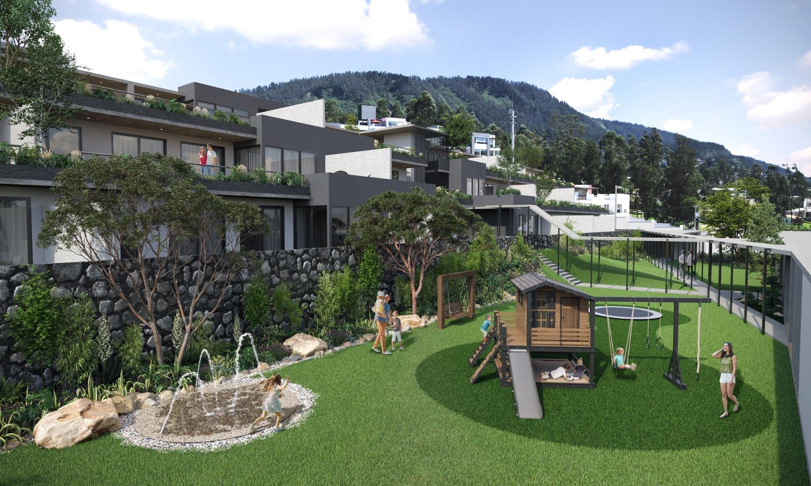 Departamento en venta en Pichincha | Quito | San Juan de Cumbayá, Jorge Adoum y César Borja, 132 m²