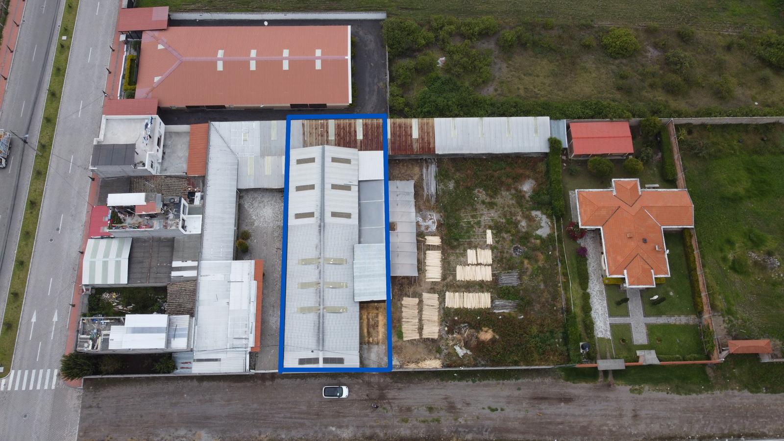 Galpón en venta en Imbabura | Antonio Ante | Atuntaqui, Atuntaqui German Martinez y Transversal frente a Condominio la Granja