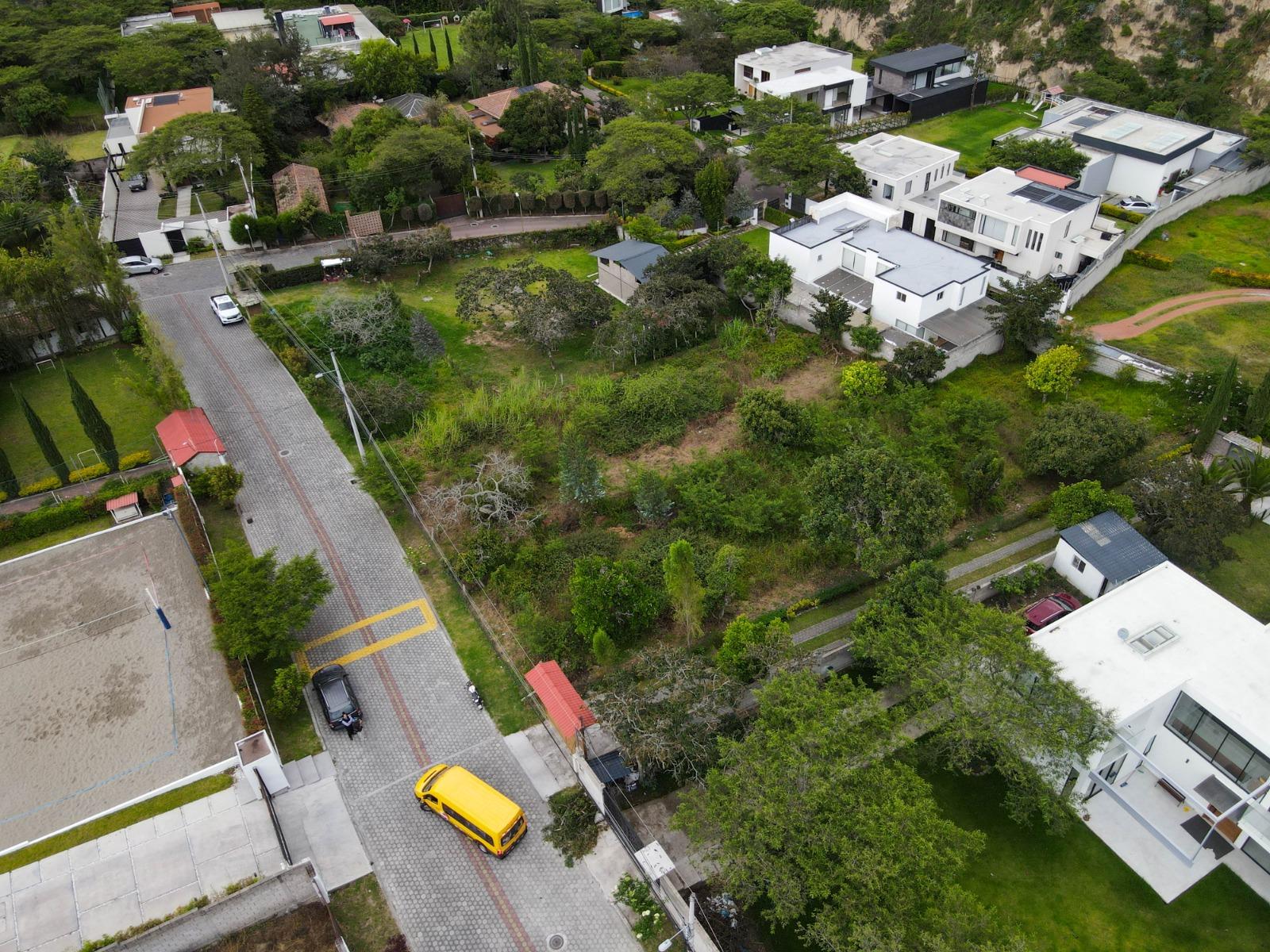 Terreno en venta en Pichincha | Quito | Nayón - Tanda, Valle de Nayón, TIMASA 1581 m2. $316.000