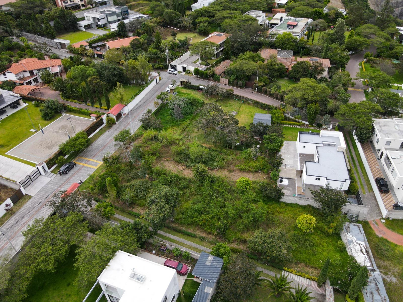 Terreno en venta en Pichincha | Quito | Nayón - Tanda, Valle de Nayón, TIMASA 1581 m2. $316.000