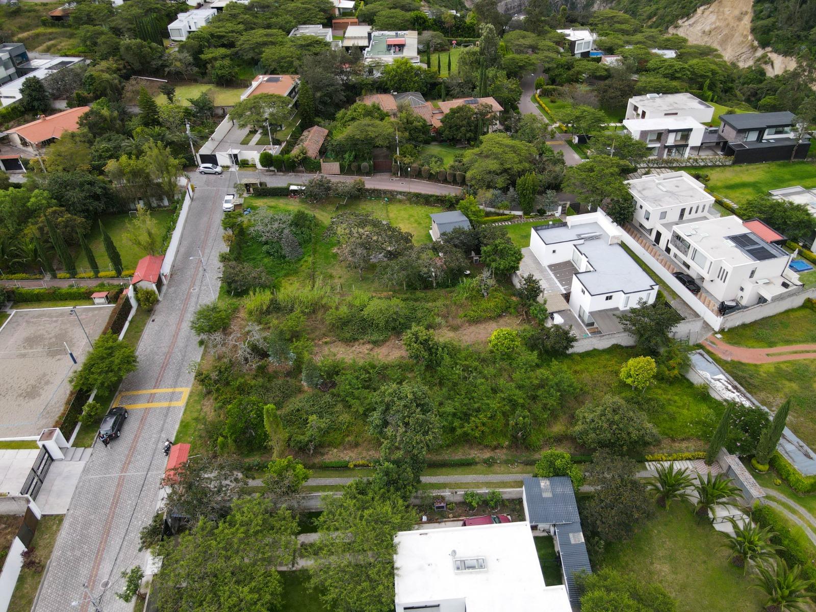 Terreno en venta en Pichincha | Quito | Nayón - Tanda, Valle de Nayón, TIMASA 1581 m2. $316.000