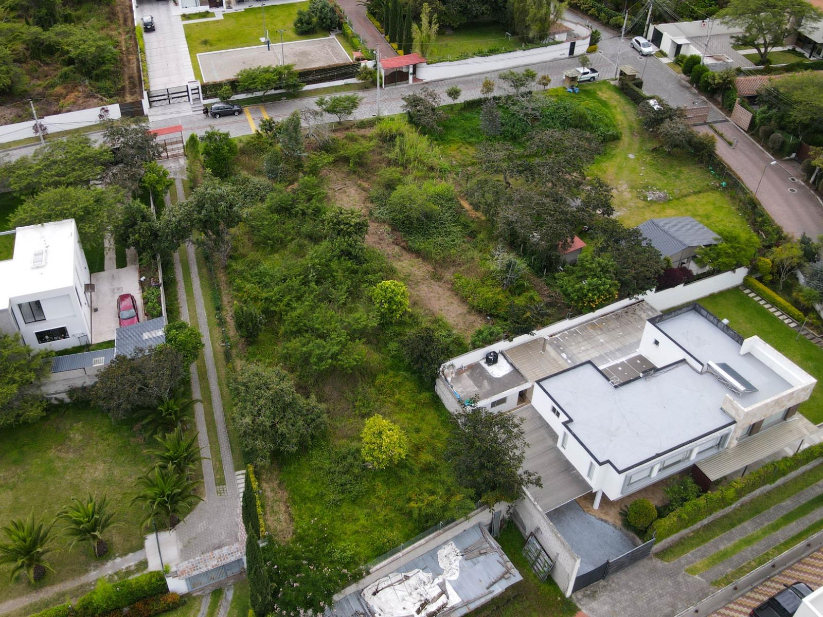 Terreno en venta en Pichincha | Quito | Nayón - Tanda, Valle de Nayón, TIMASA 1581 m2. $316.000