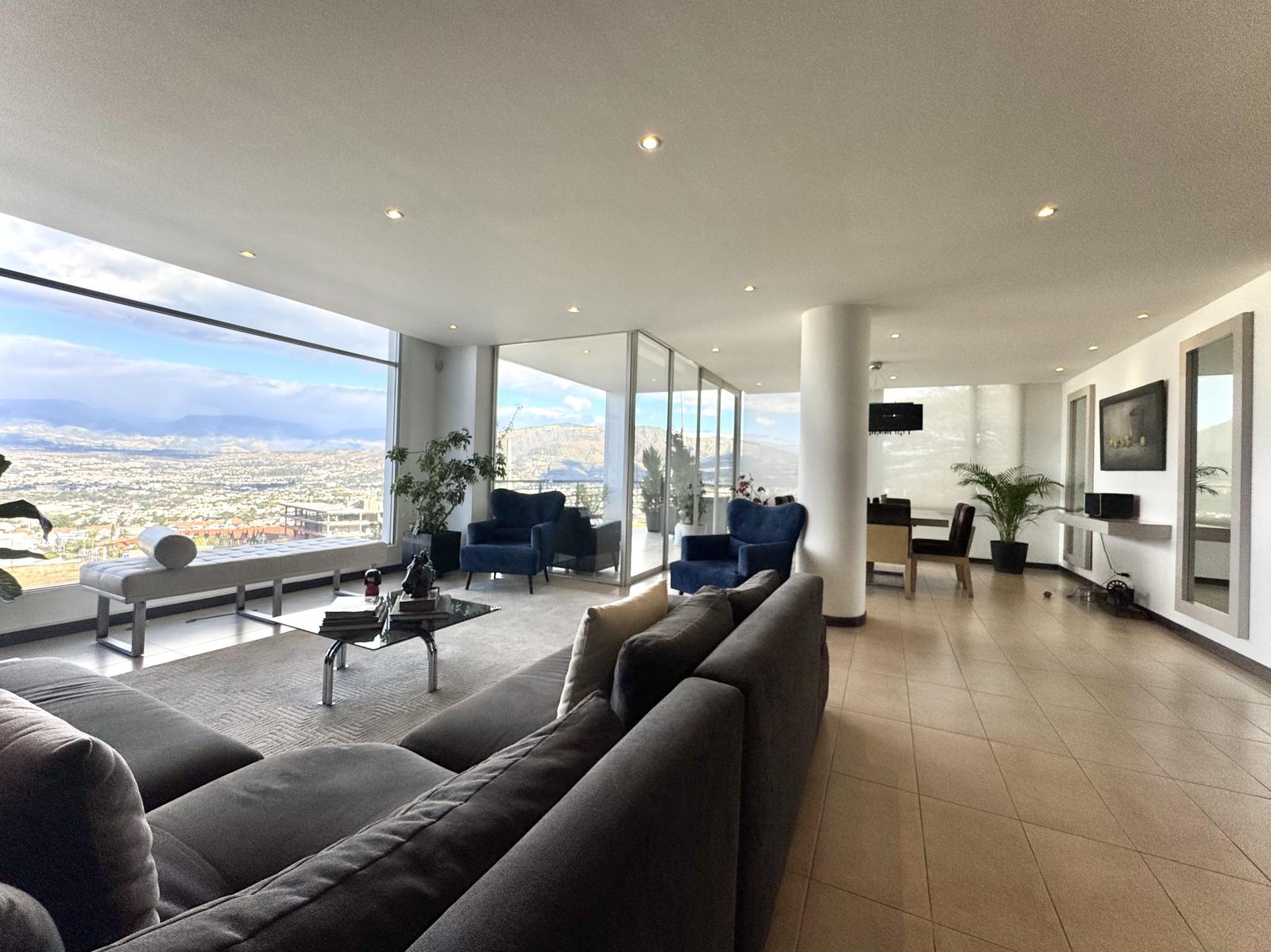 Departamento en venta en Pichincha | Quito | Cumbayá, Edificio MiralEste, Cumbayá, 250 m²