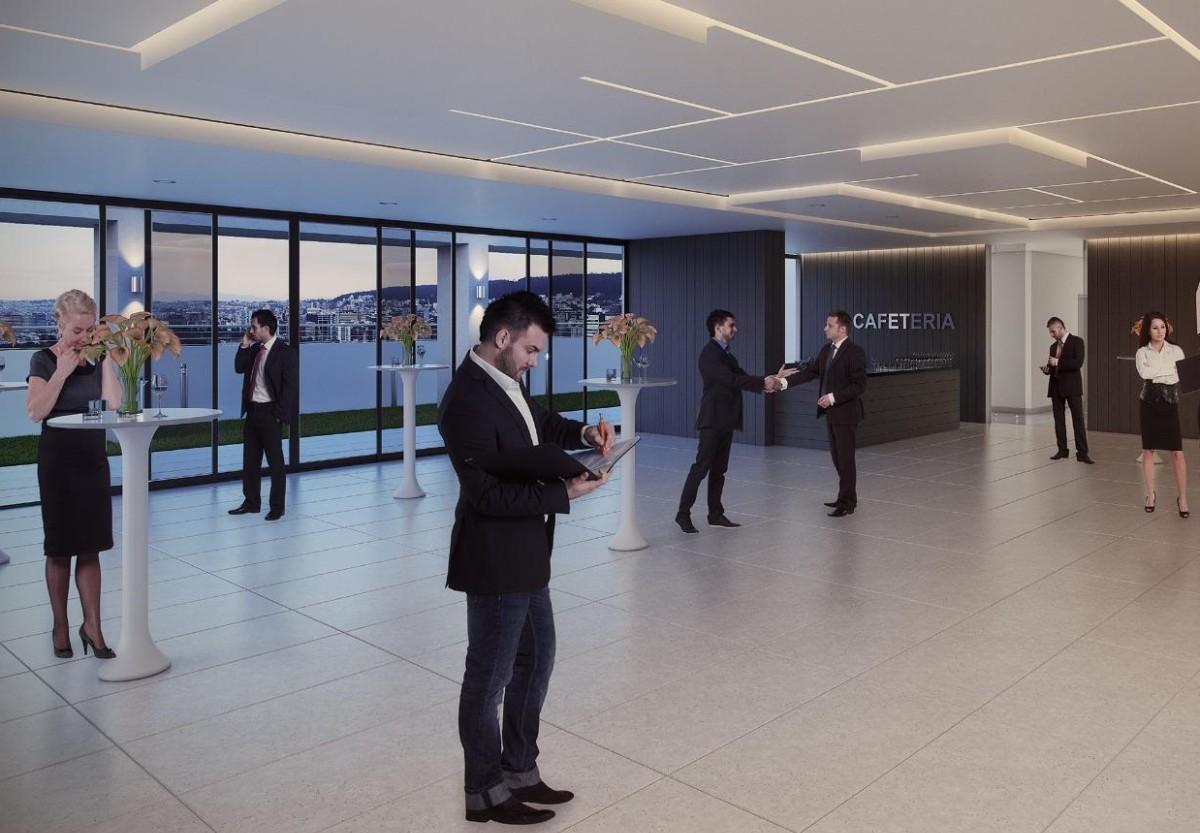 Oficina en venta en Pichincha | Quito | Centro Norte, Av. Amazonas, Frente al Parque de la Carolina, 53 m²