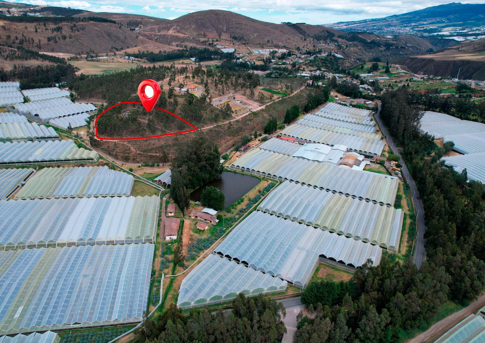Terreno en venta en Ecuador | Pichincha | Cayambe, Terreno en venta Cangahua, Cayambe 10.116,90 m² / $70.000