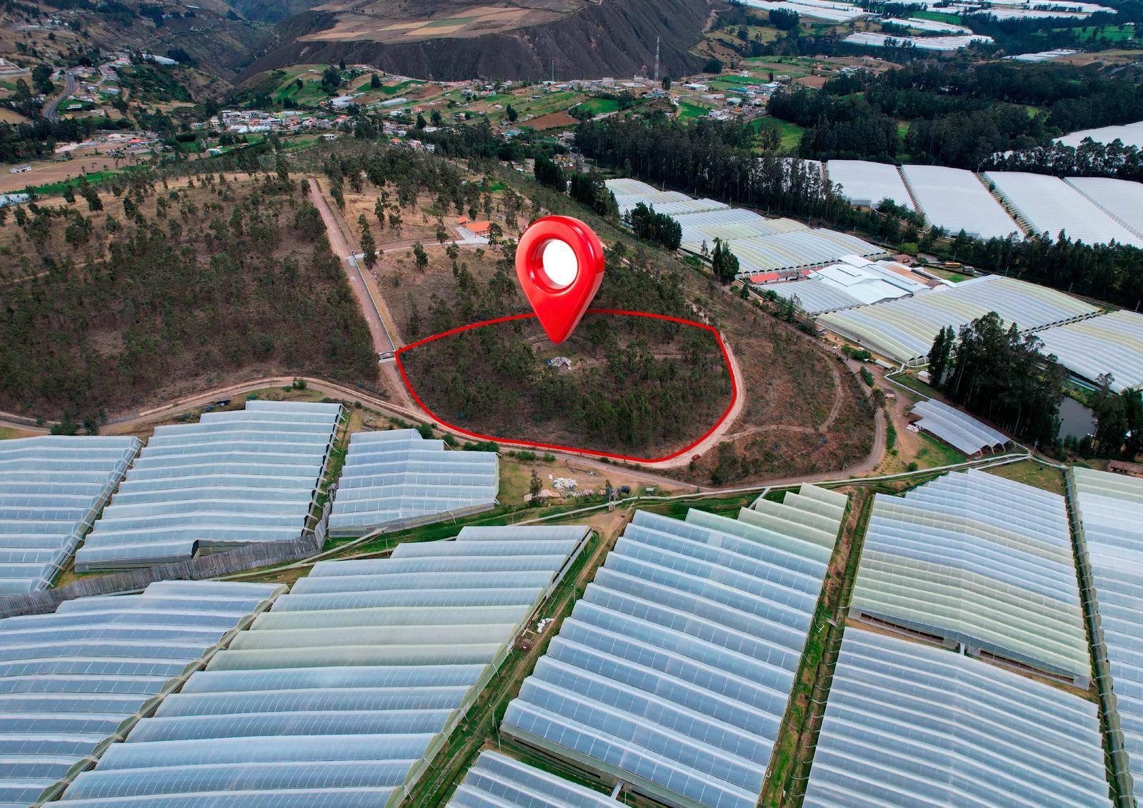 Terreno en venta en Ecuador | Pichincha | Cayambe, Terreno en venta Cangahua, Cayambe 10.116,90 m² / $70.000