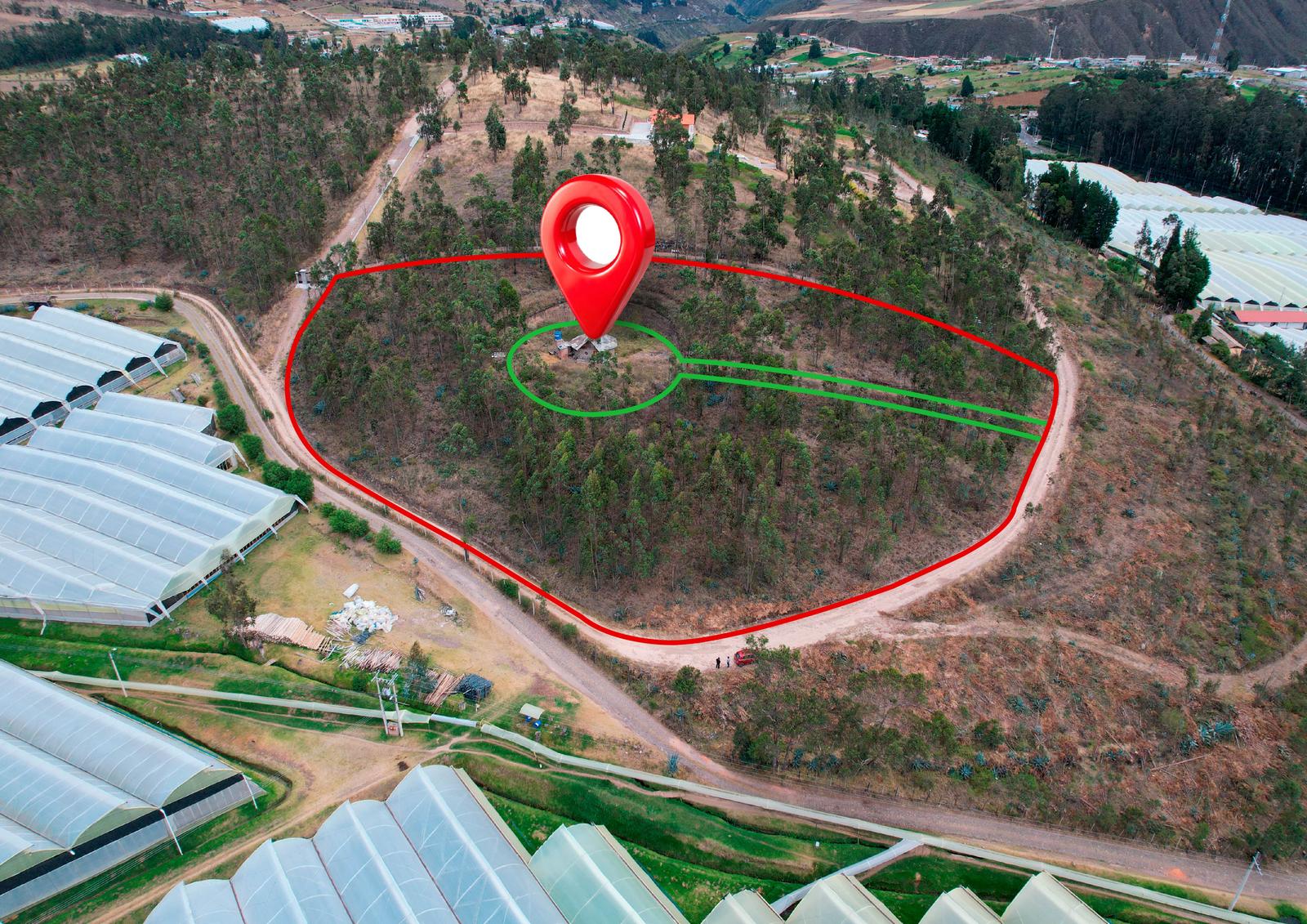 Terreno en venta en Ecuador | Pichincha | Cayambe, Terreno en venta Cangahua, Cayambe 10.116,90 m² / $70.000