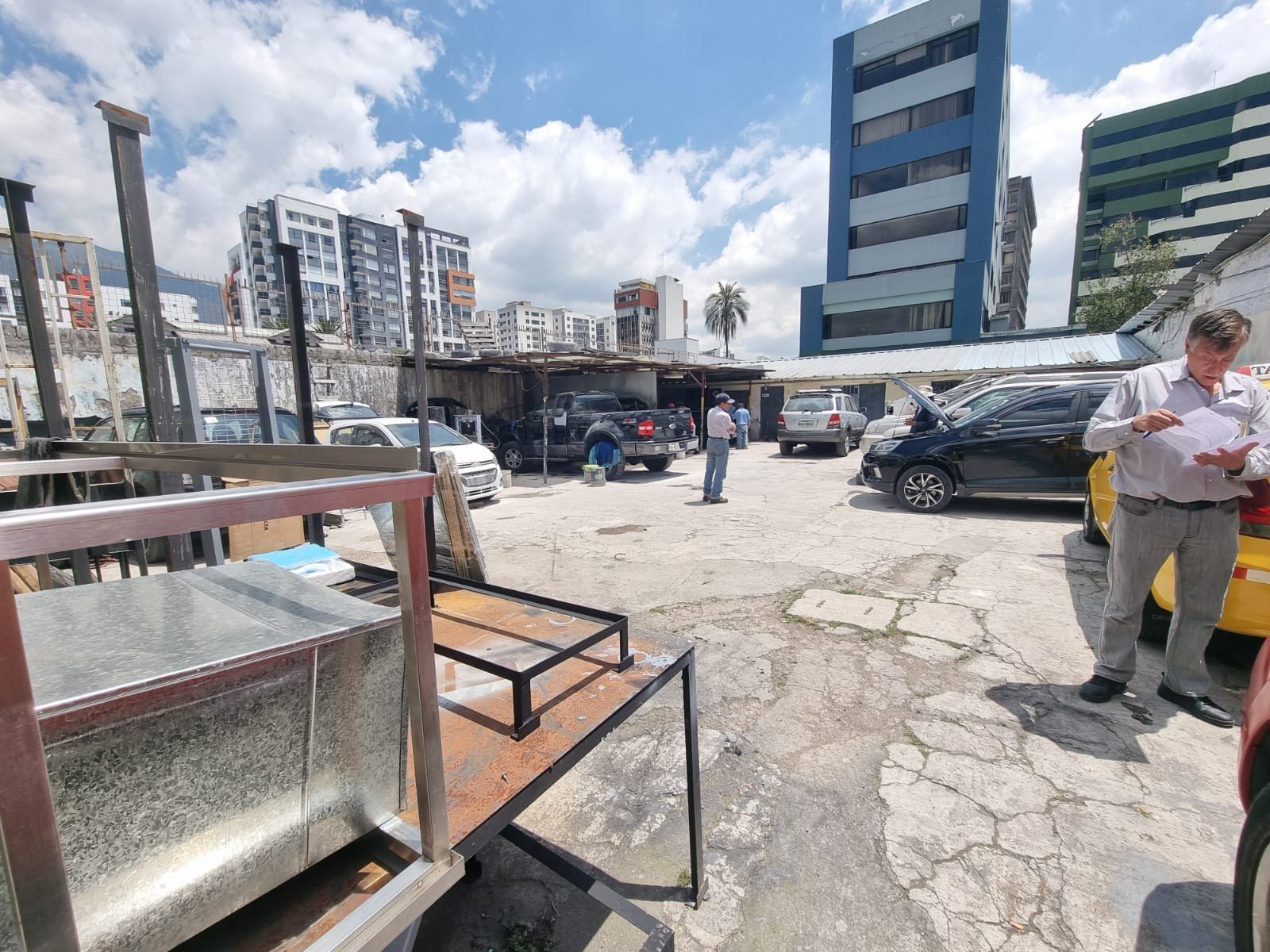 Terreno en venta en Pichincha | Quito | La Mariscal, Terrenos en venta sector la Mariscal, 586 m²