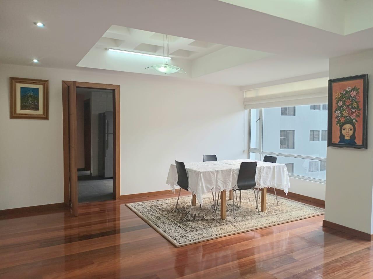 Departamento en venta en Pichincha | Quito | La Carolina, Luxemburgo y Holanda