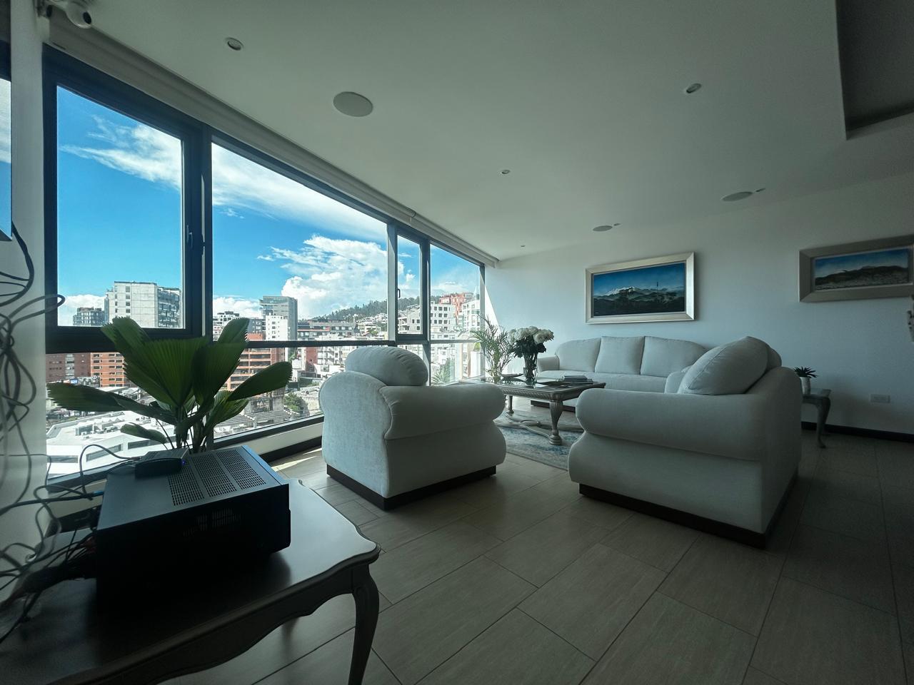Departamento en venta en Pichincha | Quito | Bellavista, Bosmediano y 6 de Diciembre, 165 m²