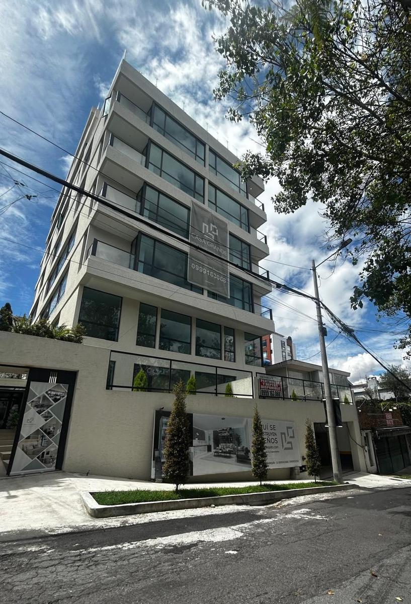 Departamento en venta en Pichincha | Quito | Bellavista, Quiteño Libre y El Monitor, 57 m²