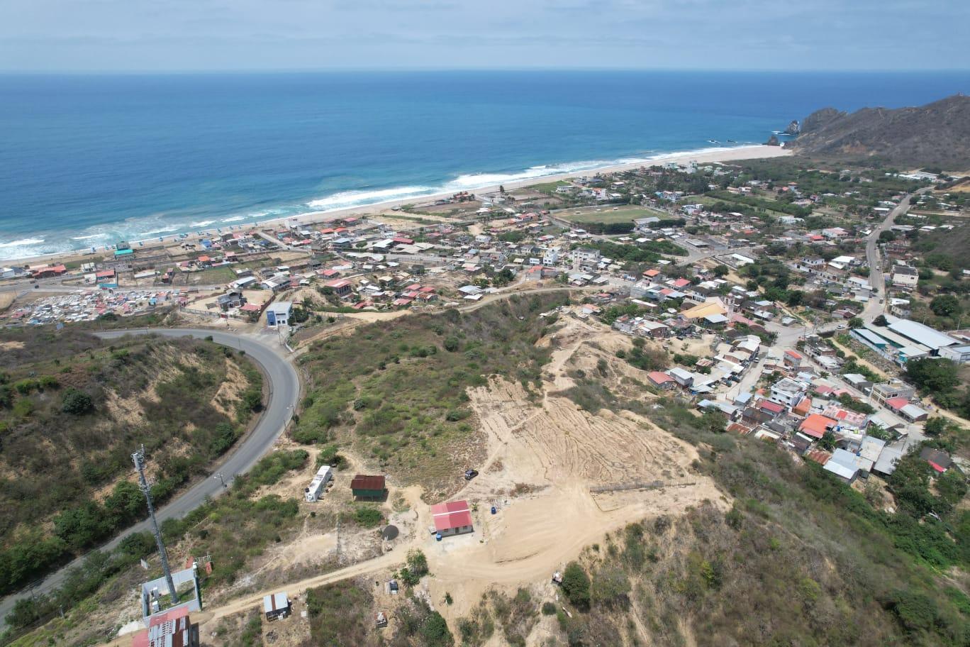Terreno en venta en Manabí | Manta | San Lorenzo, Via San Lorenzo